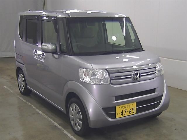 60129 HONDA N BOX JF1 2017 г. (Honda Kyushu)